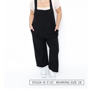 Smash And tWide-Leg Overalls